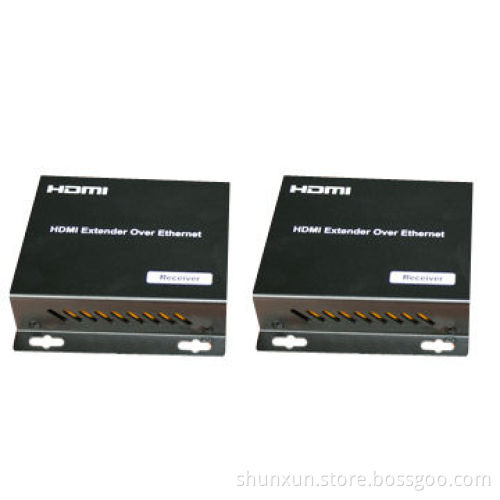 120m HDMI Extender Over IP with IR Control